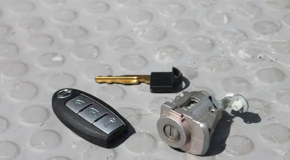 Nissan Qashqai J12 Ignition key/card NISSANJ12180144505 S180144505