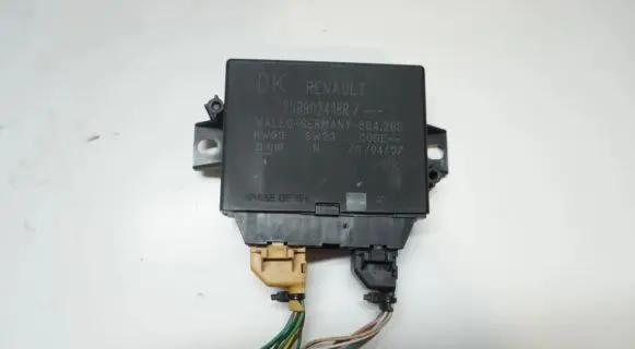 Renault Laguna III Parking PDC control unit/module 259902418R