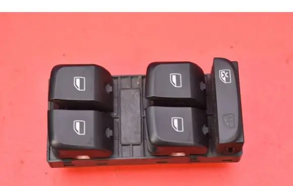 Electric window control switch