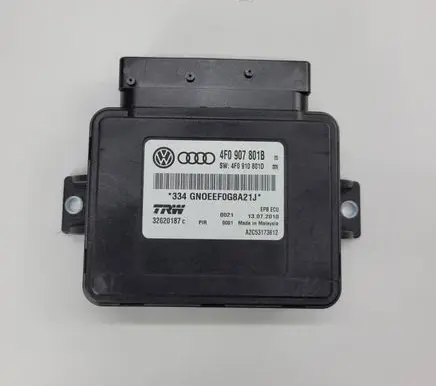 Audi A6 S6 C6 4F Hand brake control module 4F0907801B 4F0910801D
