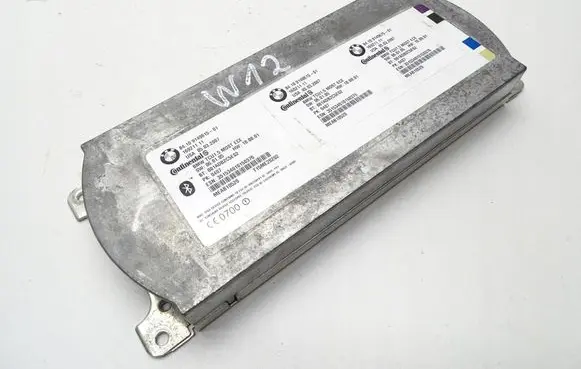 BMW 5 E60 E61 Bluetooth control unit module 9149615