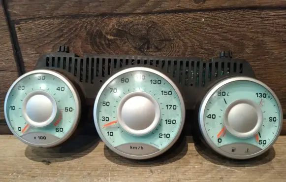 Citroen C8 Speedometer (instrument cluster)