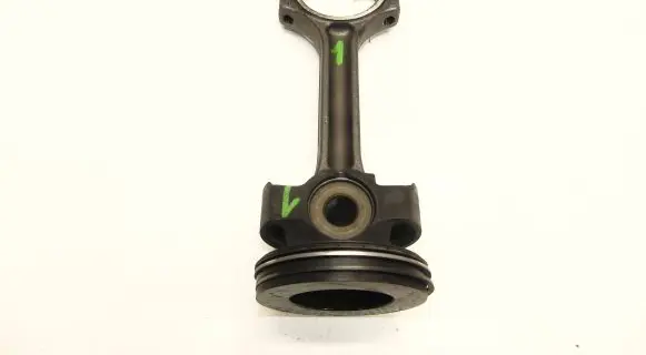 Piston with connecting rod