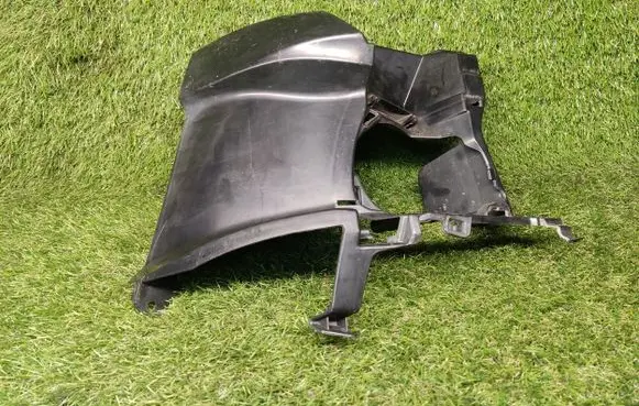 BMW 3 F30 F35 F31 Front bumper corner part panel trim 7266197 51117266197 72758411