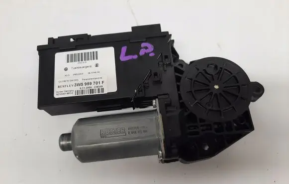 Bentley Flying Spur Front door window regulator motor 3W5959701F