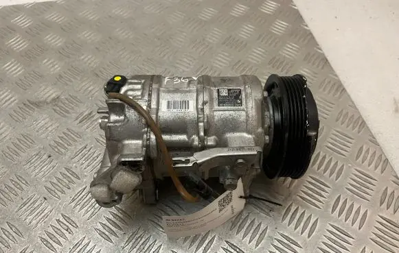 BMW 4 F36 Gran coupe Air conditioning (A/C) compressor (pump) 9299329