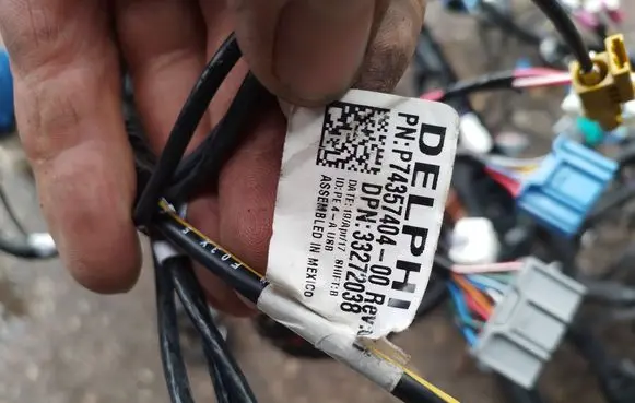 Tesla Model X Other wiring loom 33272038 P74357404 208243600A