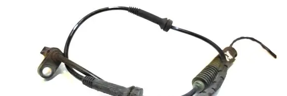 BMW 1 E81 E87 ABS brake wheel speed sensor 1007116198
