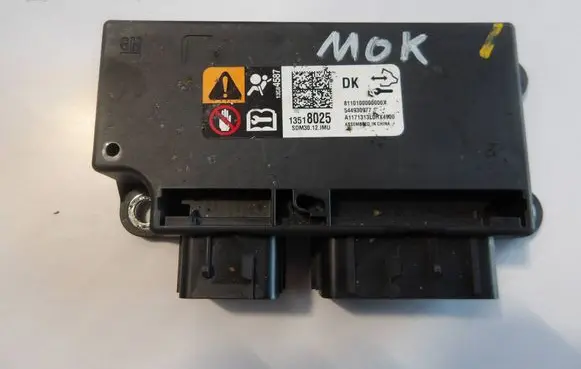 Airbag control unit/module