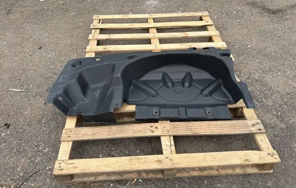 Volkswagen Multivan T5 Trunk boot underbody cover/under tray 7H0825194G