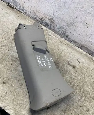 Opel Zafira C (B) pillar trim (top) 322225228