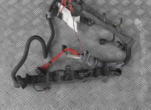 BMW X6 E71 Engine installation wiring loom