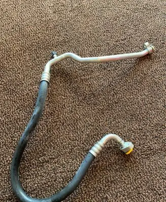 BMW 3 E46 Air conditioning (A/C) pipe/hose 9223297
