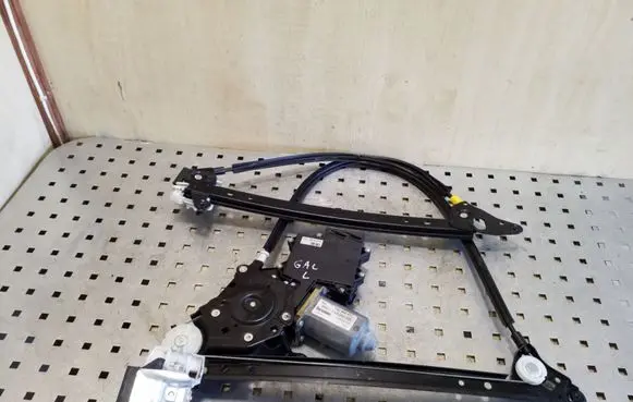 Seat Alhambra (Mk1) Rear door window regulator with motor 7M3959811