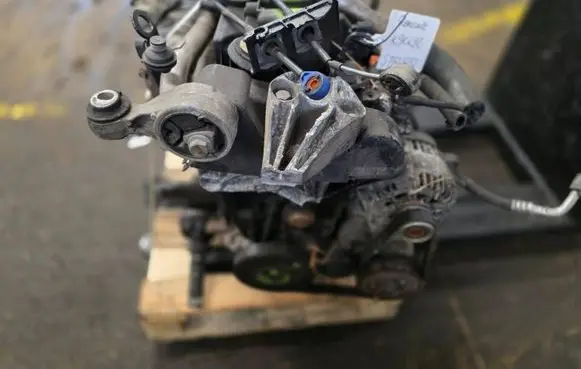 Renault Megane II Engine swap K9K282