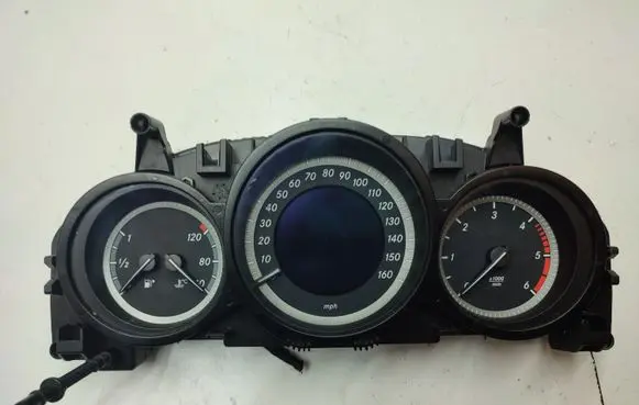 Mercedes-Benz C W204 Speedometer (instrument cluster) A2049004308 A2C53435305