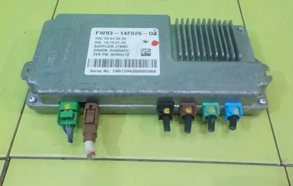 Jaguar XE Other control units/modules FW9314F026DJ