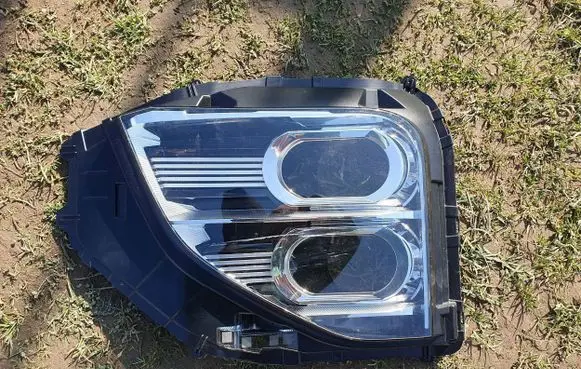 Volkswagen Golf VII Headlights/headlamps set 8301D589