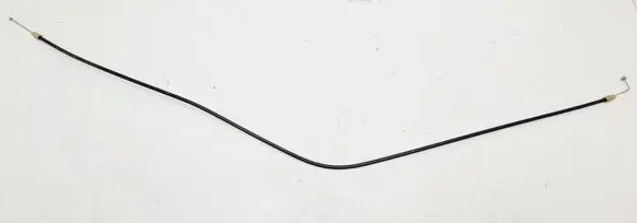 Volkswagen Touareg I Handbrake/parking brake wiring cable 7L0721556