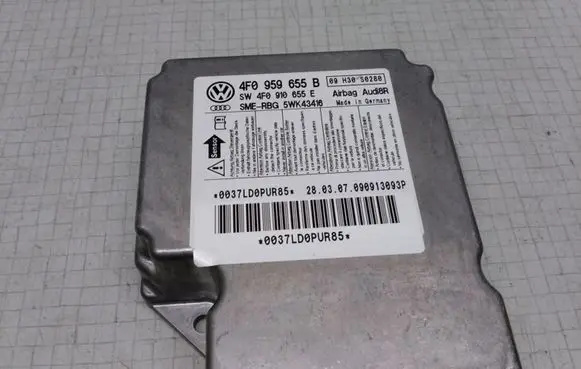 Audi A6 S6 C6 4F Airbag control unit/module 4F0959655B 4F0910655E