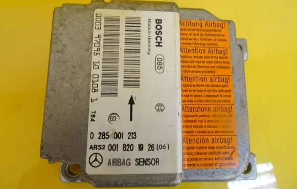 Mercedes-Benz C W202 Airbag control unit/module 0285001213 0018201926