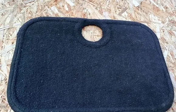 Dodge Journey Rear floor mat 42858C 1BG26TRMAC