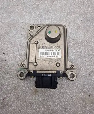 Audi A8 S8 D2 4D ESP acceleration yaw rate sensor 0265005206 4D0907657