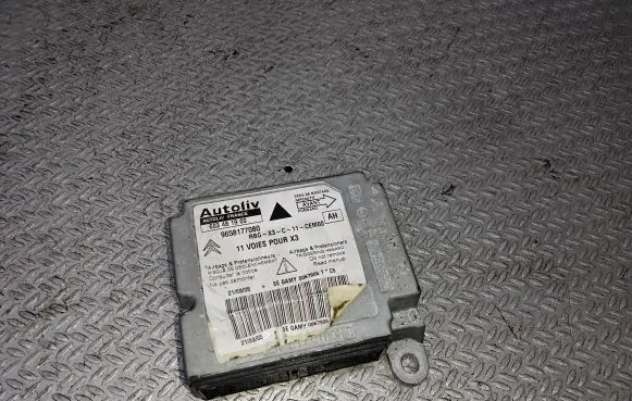 Citroen C5 Airbag control unit/module 9658177080