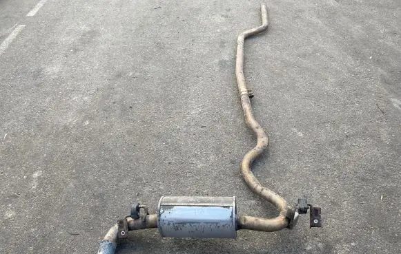 BMW 1 F20 F21 Muffler/silencer 