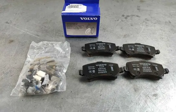 Volvo S60 Brake pads (rear) 32373181 31317483