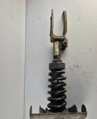 Audi Q7 4L Front shock absorber with coil spring 7L8412022BE 801404000663 1044070