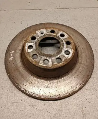 Volkswagen PASSAT B6 Rear brake disc