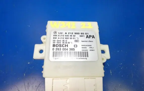 Mercedes-Benz E W212 Parking PDC control unit/module A2129006501