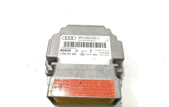 Audi A3 S3 8P Airbag control unit/module 8P0959655C