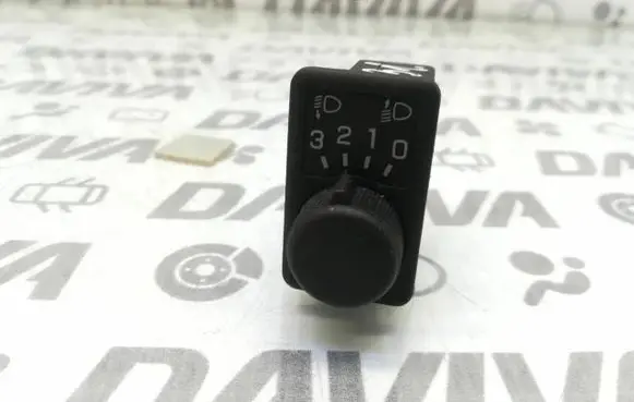 Nissan Almera Tino Headlight level height control switch