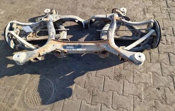 Porsche Cayenne (9PA) Rear axle beam 