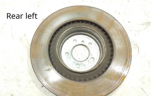 Rolls-Royce Ghost I Rear brake disc