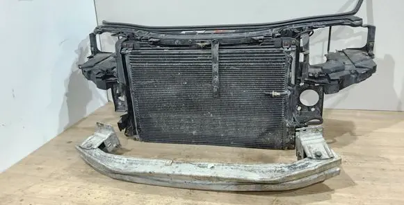 Audi A8 S8 D3 4E Radiator support slam panel 4E0121205F 4E0807111AA 4E0959455G