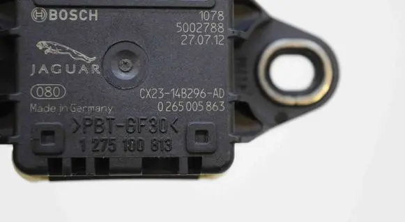 Jaguar XF X250 Acceleration sensor 0265005863 CX2314B296AD
