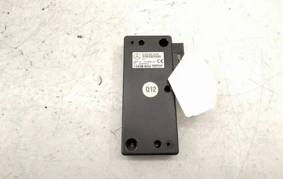 Mercedes-Benz C W203 MMI control unit A2038203226 2038203226
