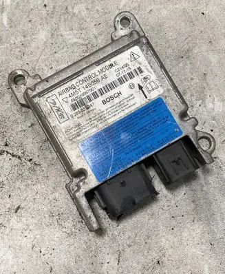 Ford C-MAX I Airbag control unit/module 4M5T14B056AE 6E0019967901 0285001347
