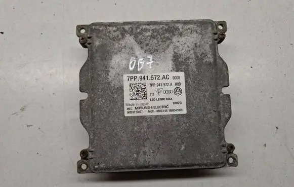Audi A5 Headlight ballast module Xenon 7PP941572AC