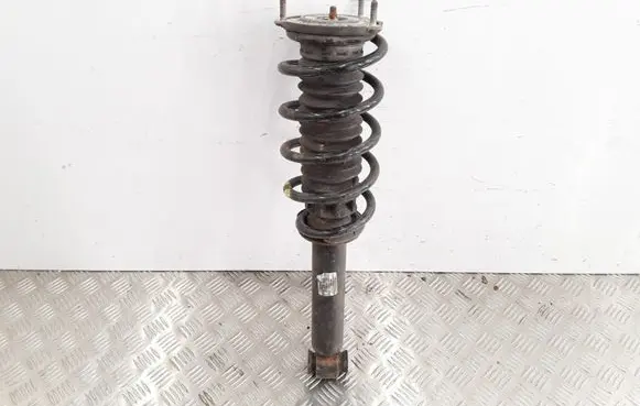 Peugeot 407 Front shock absorber with coil spring 8665