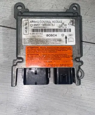 Ford Focus Airbag control unit/module 4M5T14B056BJ 650056025601 0285001552