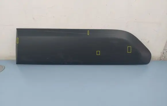 Peugeot Rifter Rear door trim (molding) 9817695577