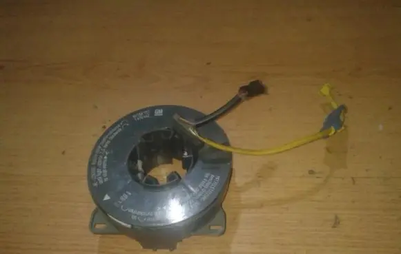 Opel Agila A Airbag slip ring squib (SRS ring) 90588757