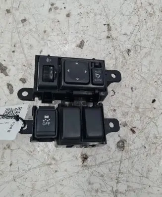 Nissan Juke I F15 Other switches/knobs/shifts