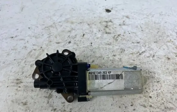 Seat adjustment motor