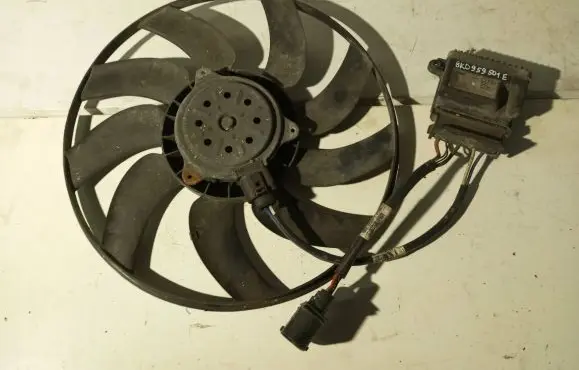 Audi A4 S4 B8 8K Coolant fan relay 8K0959501E A501200301 8K0910501F