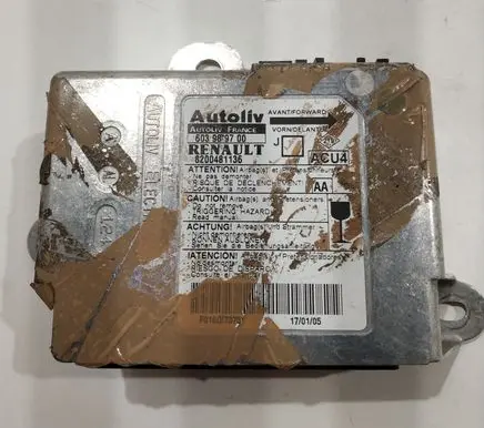 Renault Scenic II - Grand scenic II Airbag control unit/module 603989700 8200481136